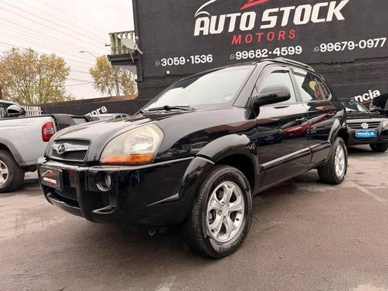 HYUNDAI TUCSON 2.0 MPFI GLS 16V 143CV 2WD FLEX 4P AUTOMÁTICO HYUNDAI TUCSON 2.0 MPFI GLS 16V 143CV 2WD FLEX 4P AUTOMÁTICO